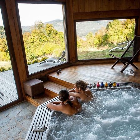 Là Haut&Spa Ventron Ngoại thất bức ảnh