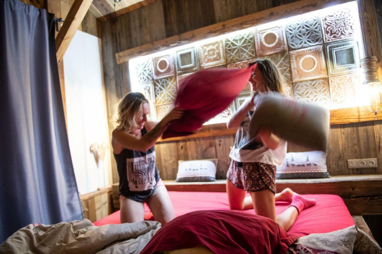 Là Haut&Spa Ventron Ngoại thất bức ảnh